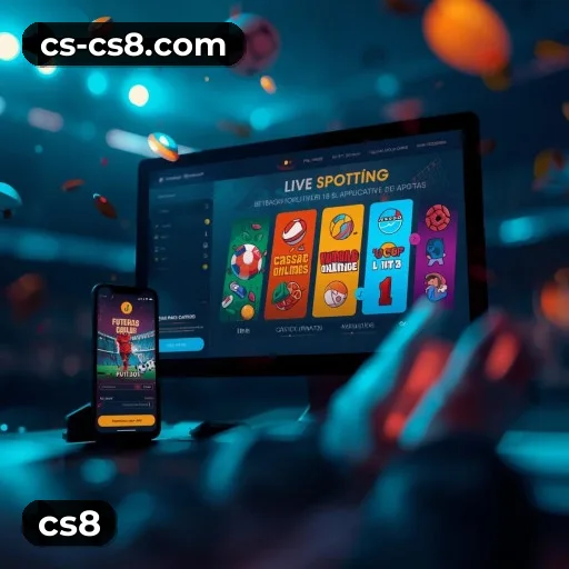 cs8 login — painel de entrada no app oficial